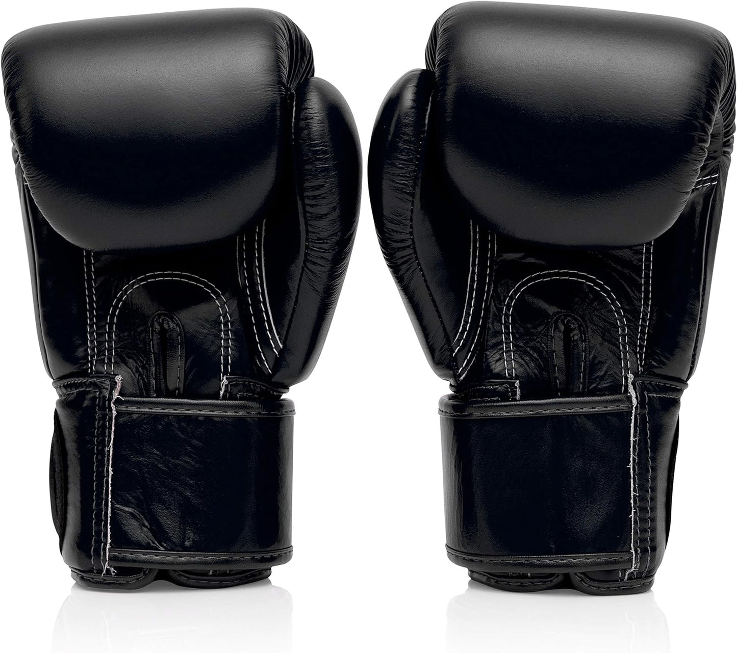 Fairtex Boxing Glove BGV1 (Black)-Australian Fight Factory