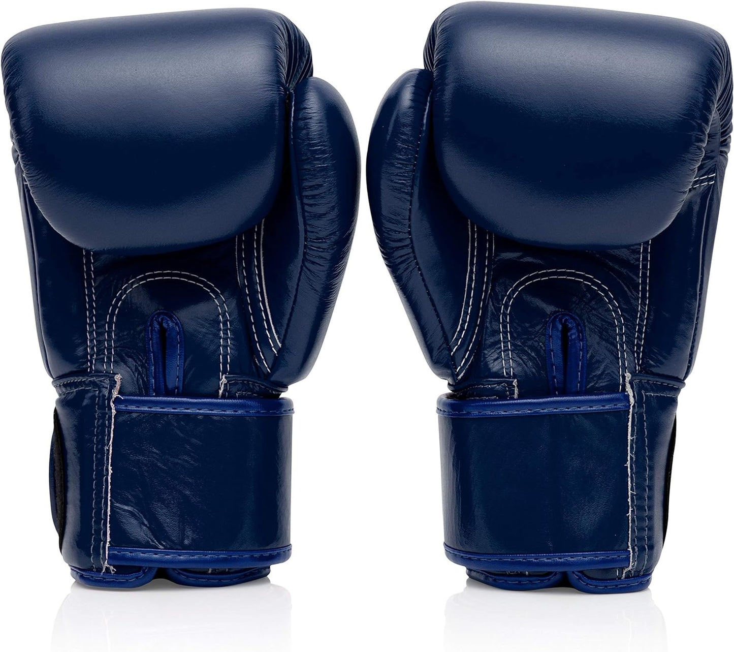 Fairtex Boxing Glove BGV1 (Blue)-Australian Fight Factory