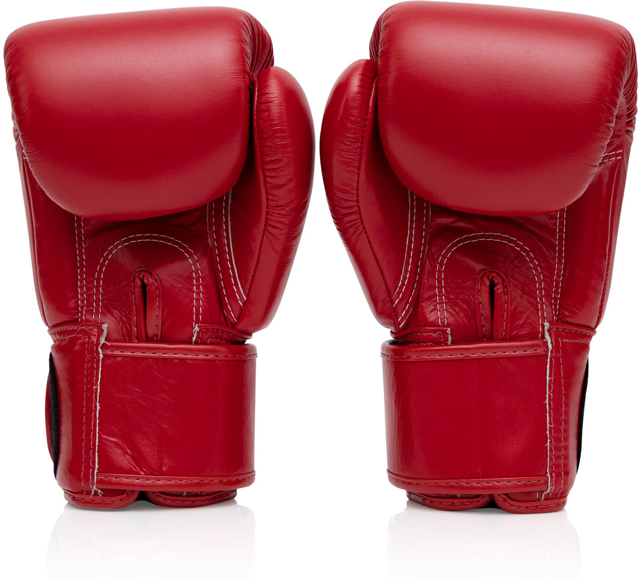 Fairtex Boxing Glove BGV1 (Red)-Australian Fight Factory
