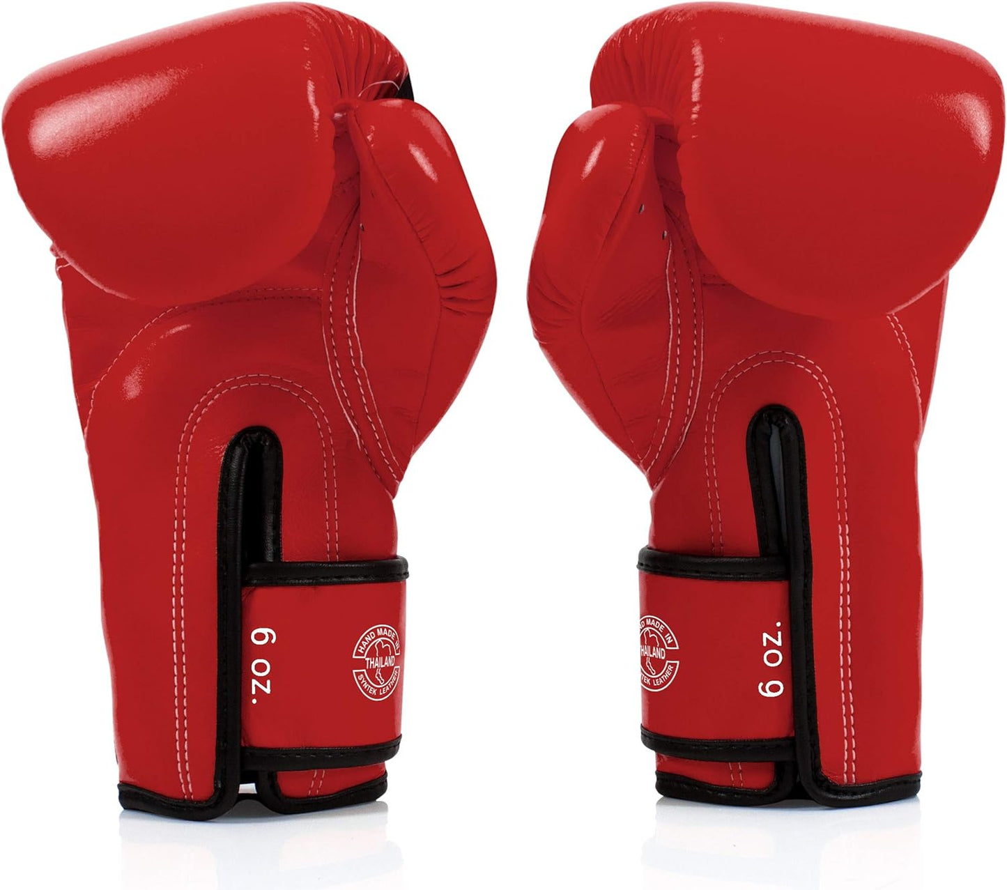 Fairtex Boxing Glove BGV14 (Red)-Australian Fight Factory