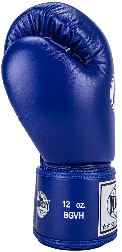 Windy Boxing Glove BGVH (Blue)-Australian Fight Factory