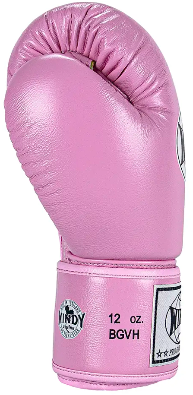 Windy Boxing Glove BGVH (Pink)-Australian Fight Factory