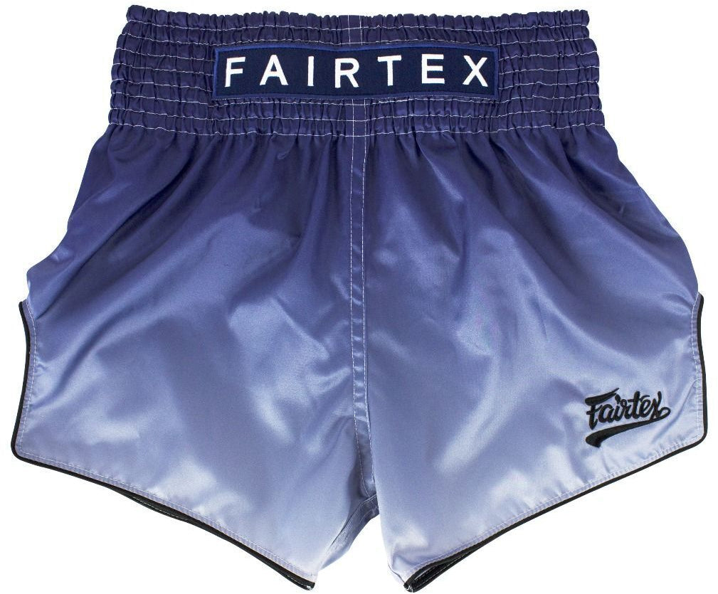 Fairtex 'Fade' Muay Thai Short BS1905 (Blue)-Australian Fight Factory