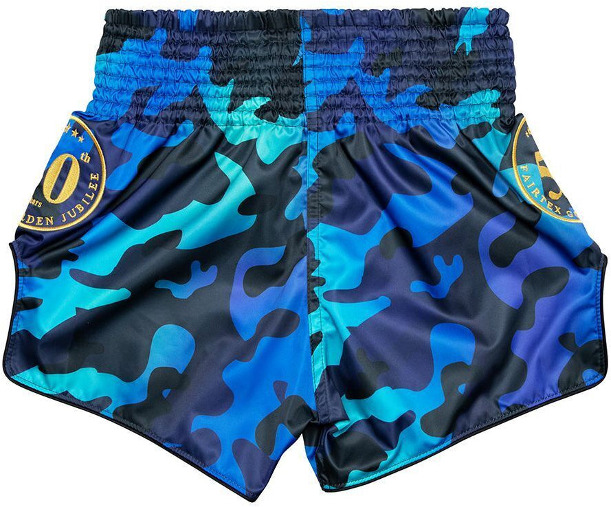 Fairtex 'Golden Jubilee Luster' Muay Thai Short BS1916-Australian Fight Factory