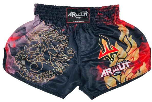 hanuman gear Arwut Fight Gear 'Hanuman' Muay Thai Short BS4 – Australian Fight Factory