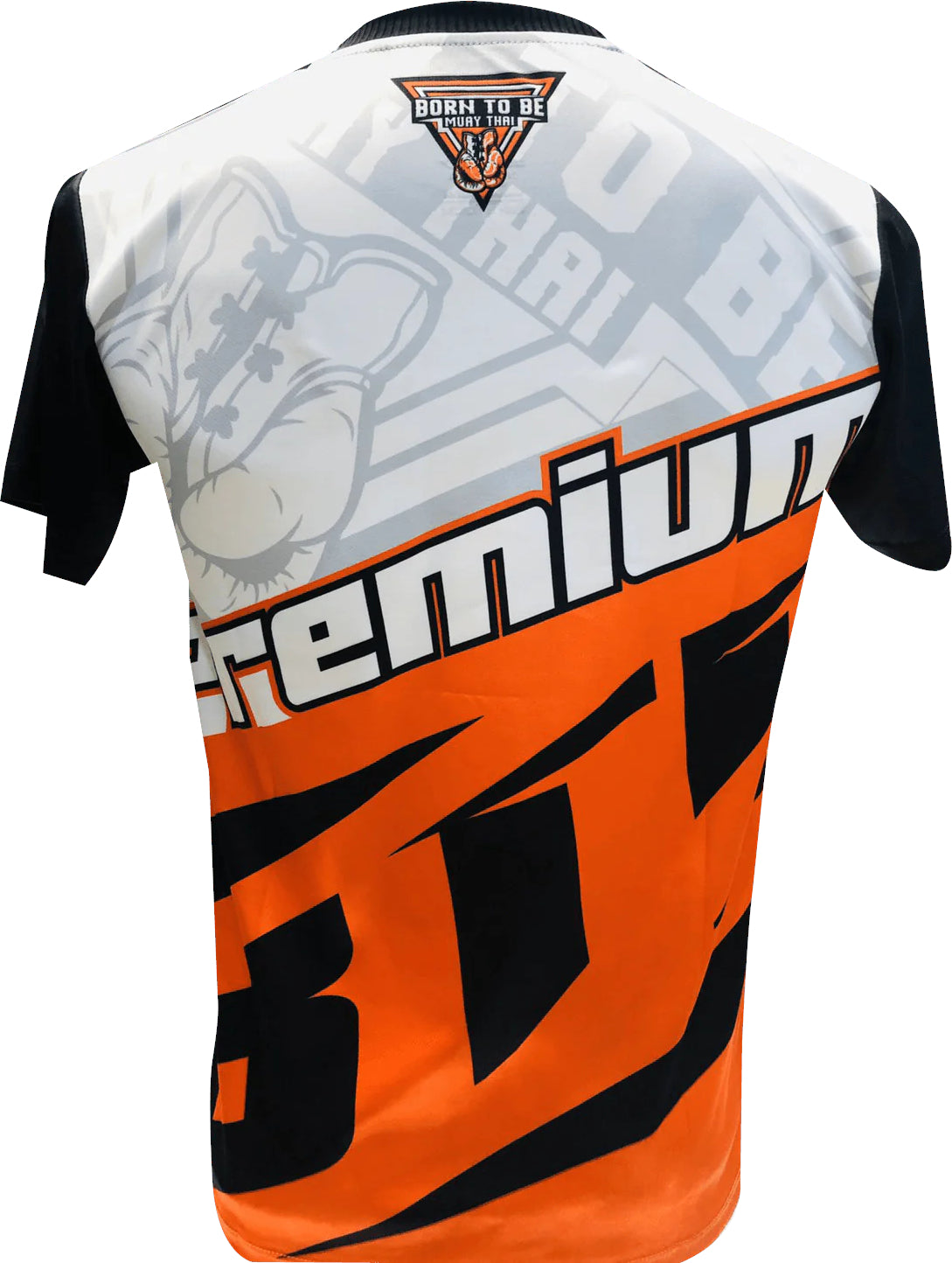 Born to be Muaythai Training Shirt BST-6003-Australian Fight Factory