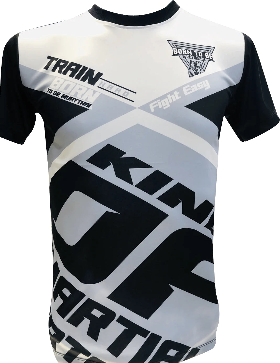 Born to be Muaythai Training Shirt BST-6004-Australian Fight Factory