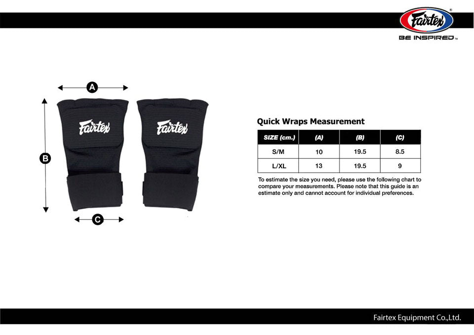 Fairtex Quick Wrap HW3 (White)-Australian Fight Factory