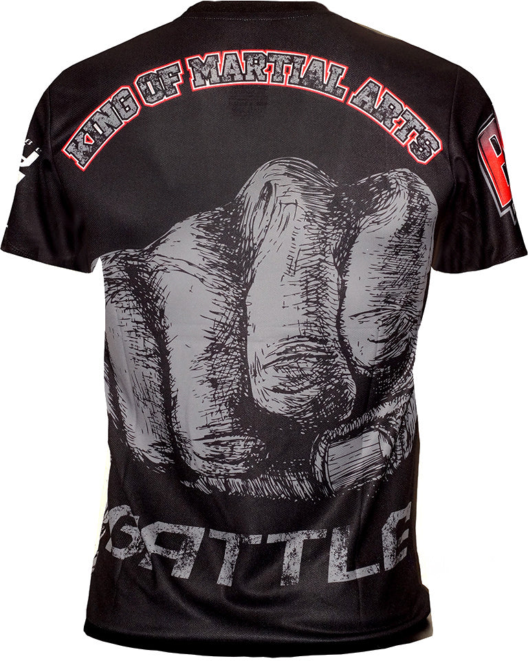 Born to be Muaythai Training Shirt SMT-02-Australian Fight Factory