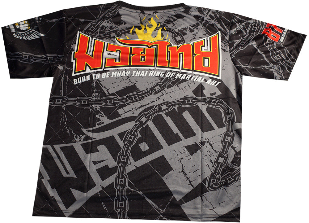 Born to be Muaythai Training Shirt SMT-03-Australian Fight Factory