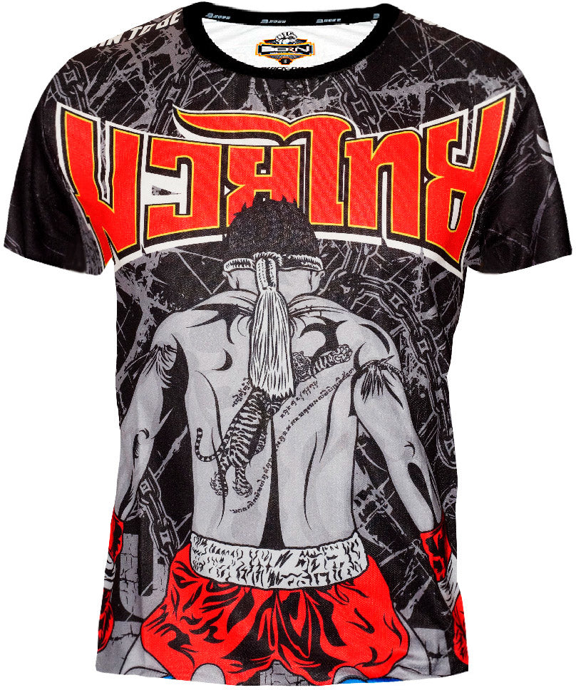 Born to be Muaythai Training Shirt SMT-03-Australian Fight Factory