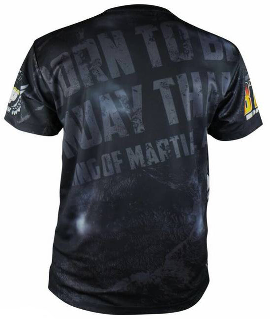 Born to be Muaythai Training Shirt SMT-06-Australian Fight Factory