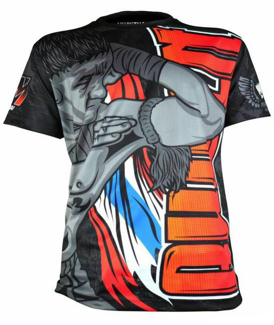 Born to be Muaythai Training Shirt SMT-06-Australian Fight Factory