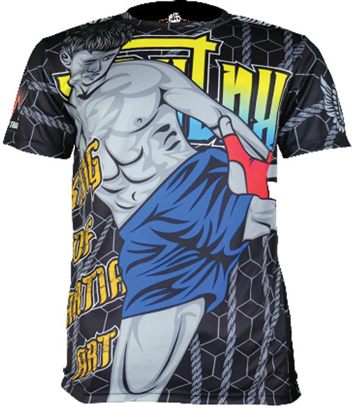 Born to be Muaythai Training Shirt SMT-08