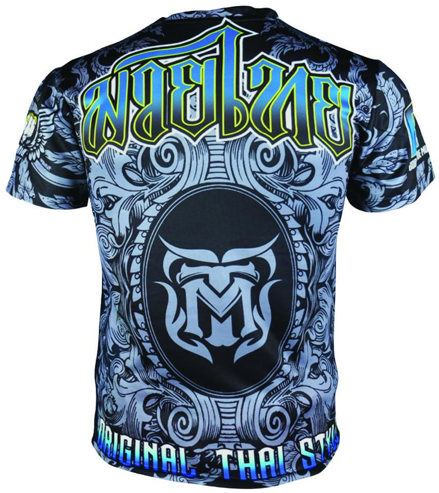 Born to be Muaythai Training Shirt SMT-09-Australian Fight Factory