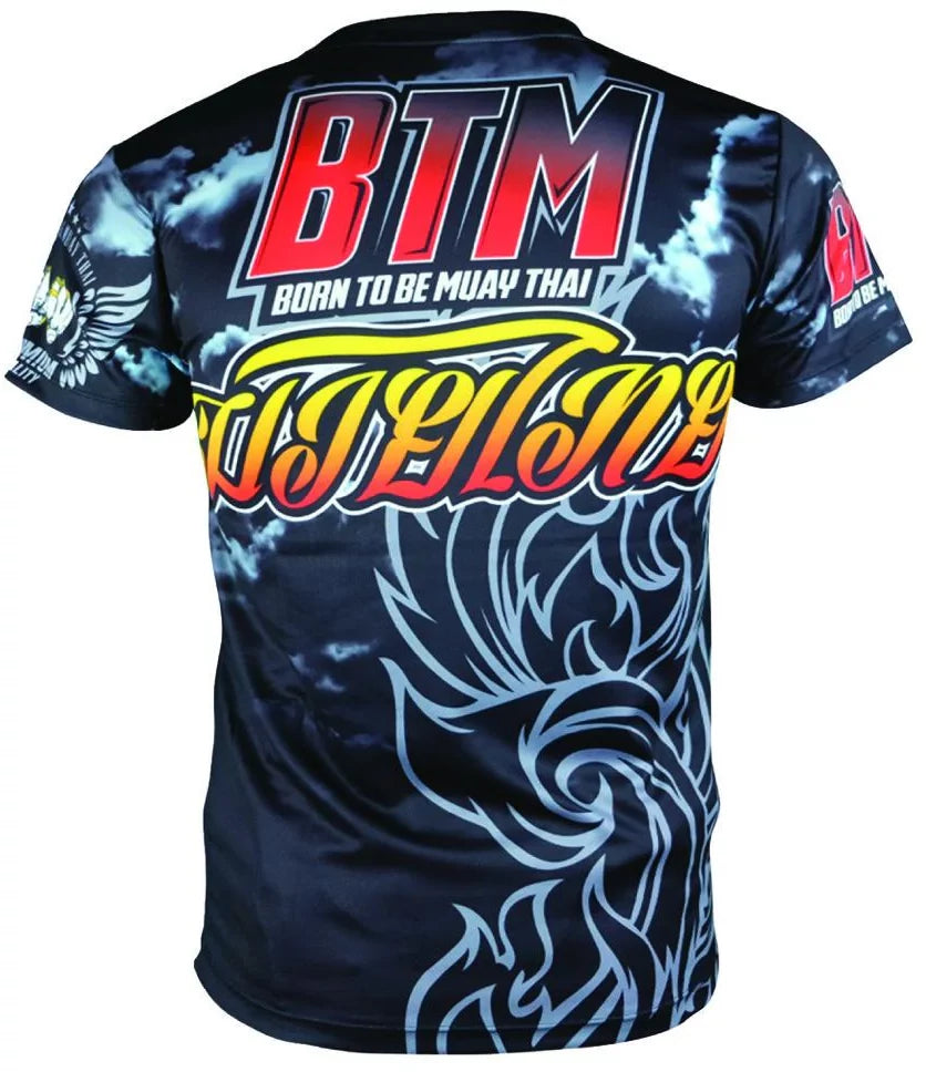 Born to be Muaythai Training Shirt SMT-10-Australian Fight Factory