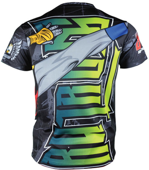 Born to be Muaythai Training Shirt SMT-12