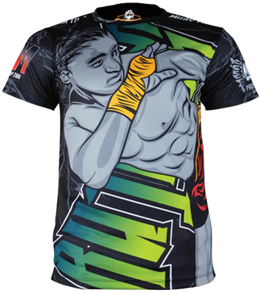Born to be Muaythai Training Shirt SMT-12