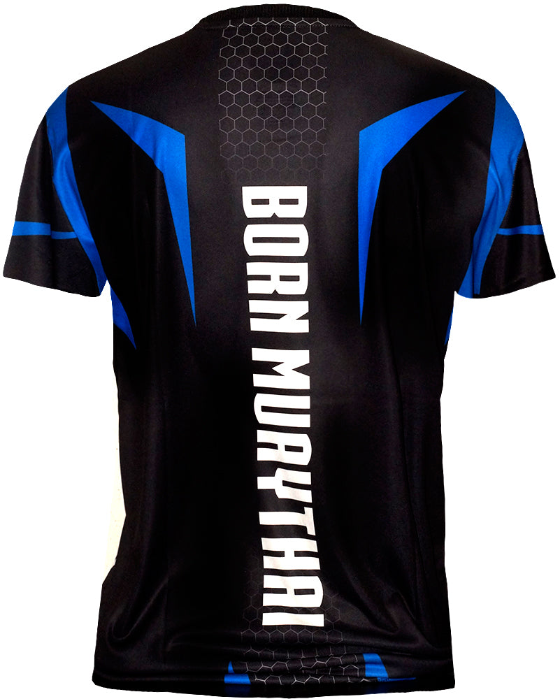 Born to be Muaythai Training Shirt SMT-17-Australian Fight Factory