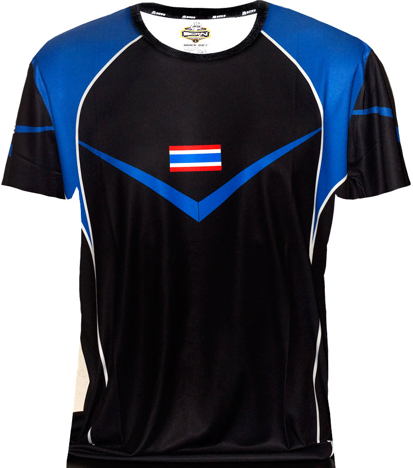 Born to be Muaythai Training Shirt SMT-17-Australian Fight Factory