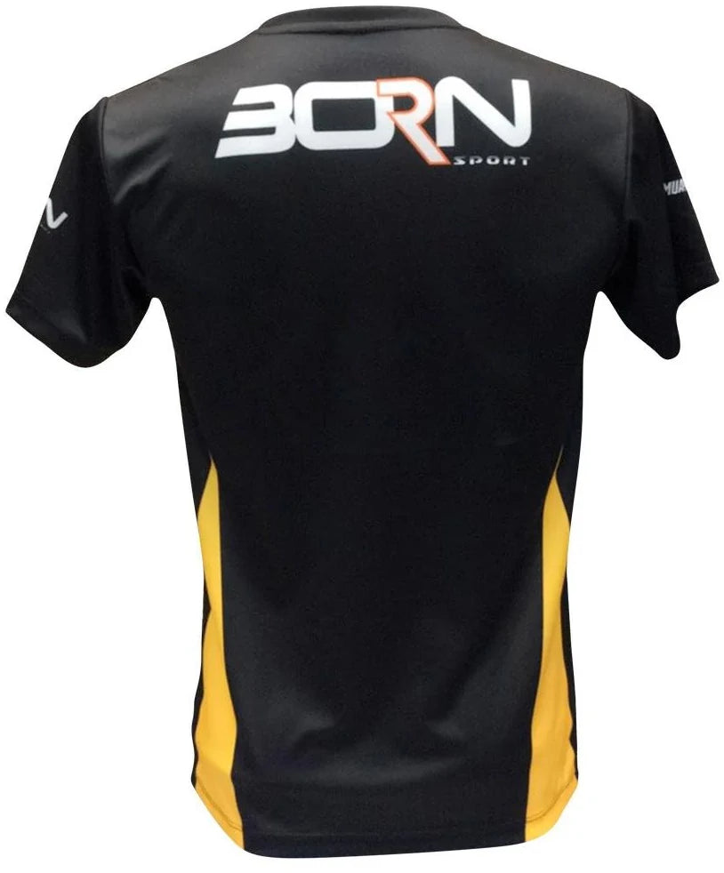 Born to be Muaythai Training Shirt SMT-18-Australian Fight Factory