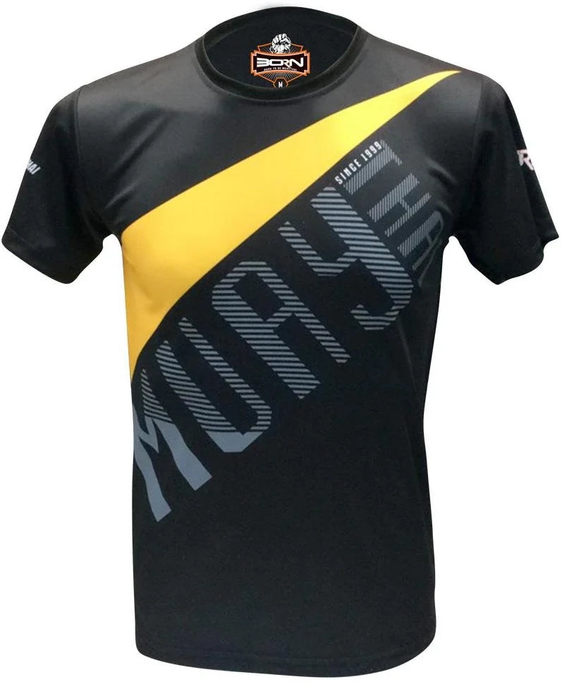 Born to be Muaythai Training Shirt SMT-18-Australian Fight Factory