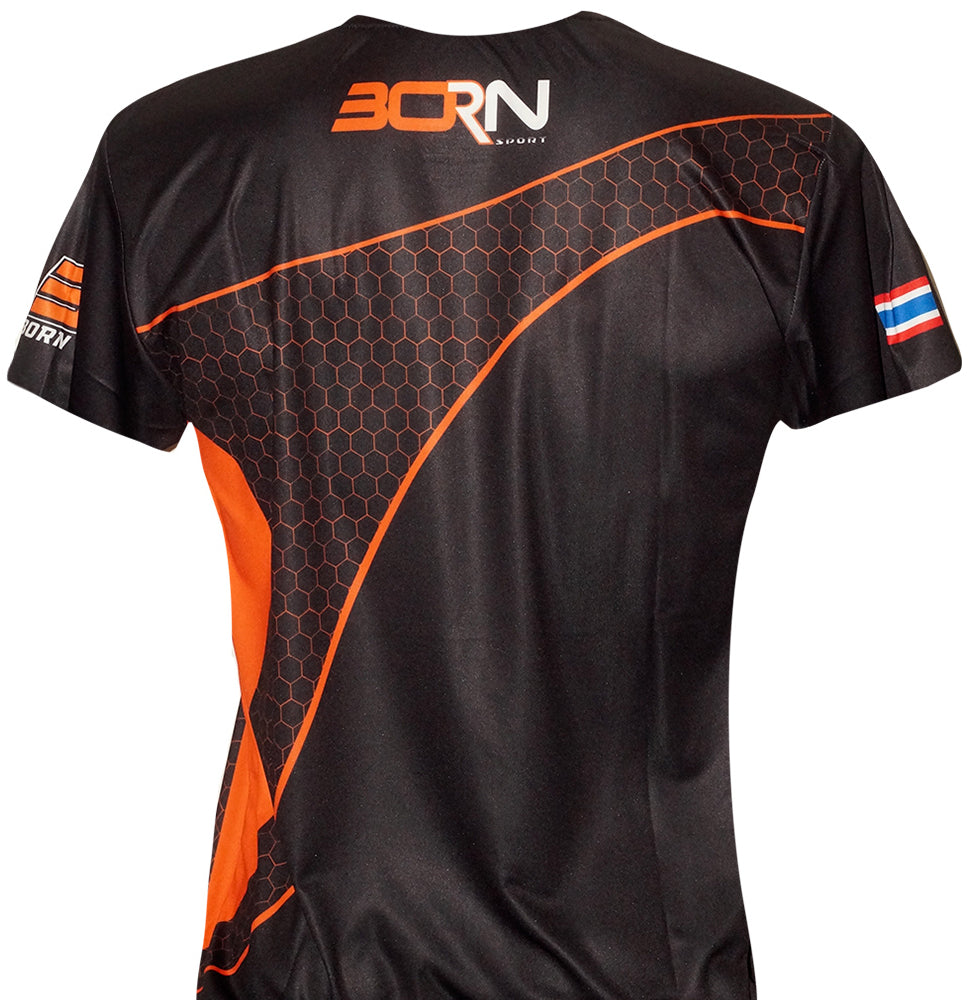 Born to be Muaythai Training Shirt SMT-19-Australian Fight Factory