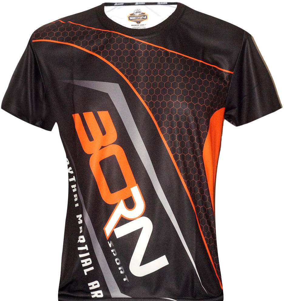 Born to be Muaythai Training Shirt SMT-19-Australian Fight Factory