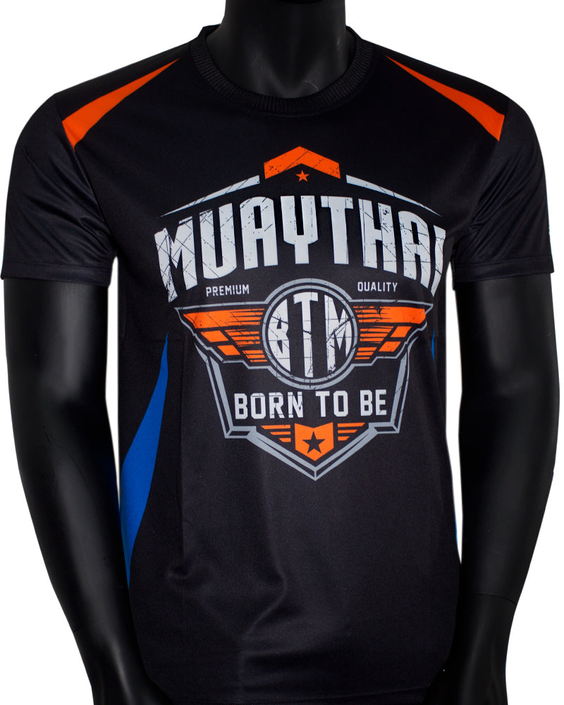 Born to be Muaythai Training Shirt SMT-20-Australian Fight Factory