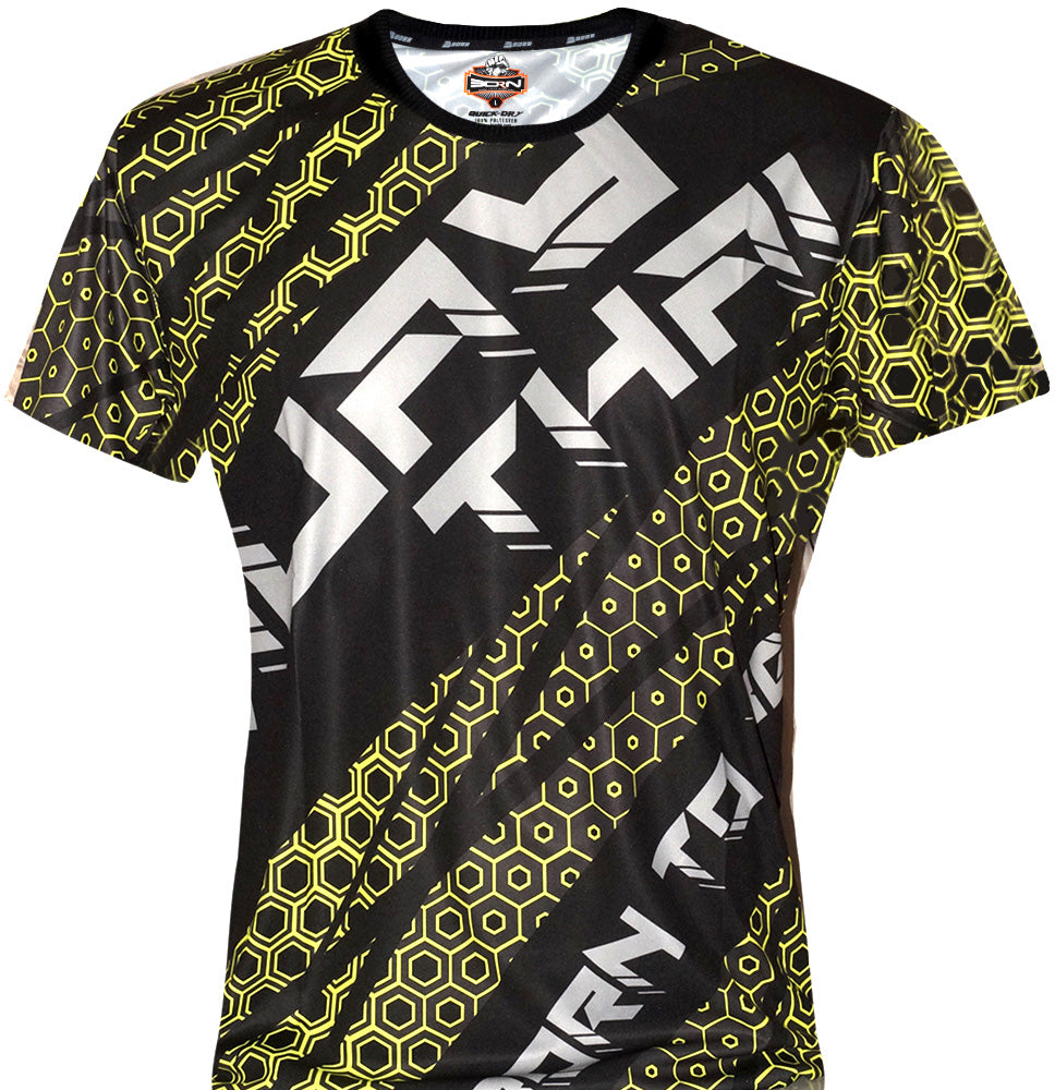 Born to be Muaythai Training Shirt SMT-25-Australian Fight Factory