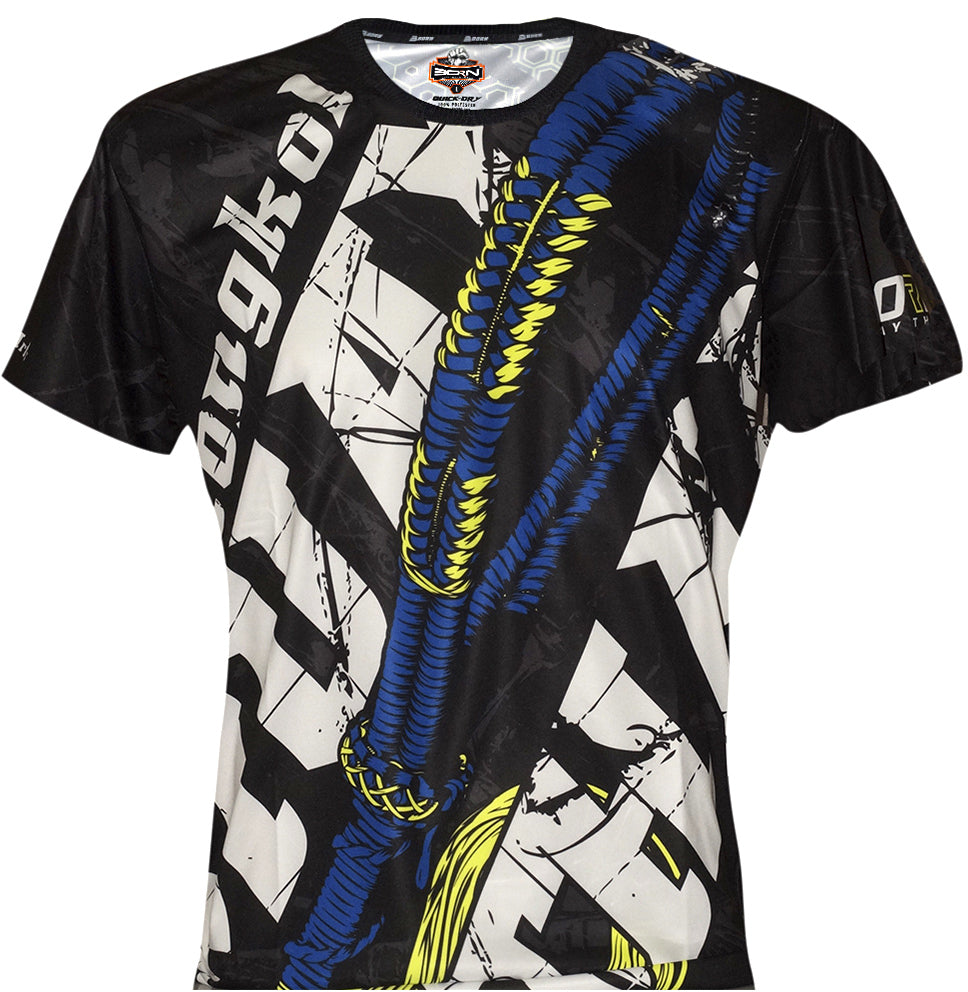 Born to be Muaythai Training Shirt SMT-27-Australian Fight Factory