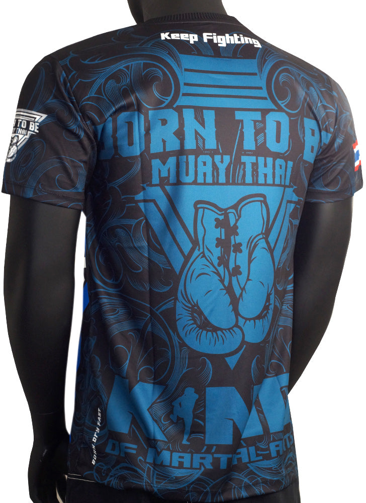 Born to be Muaythai Training Shirt SMT-28-Australian Fight Factory