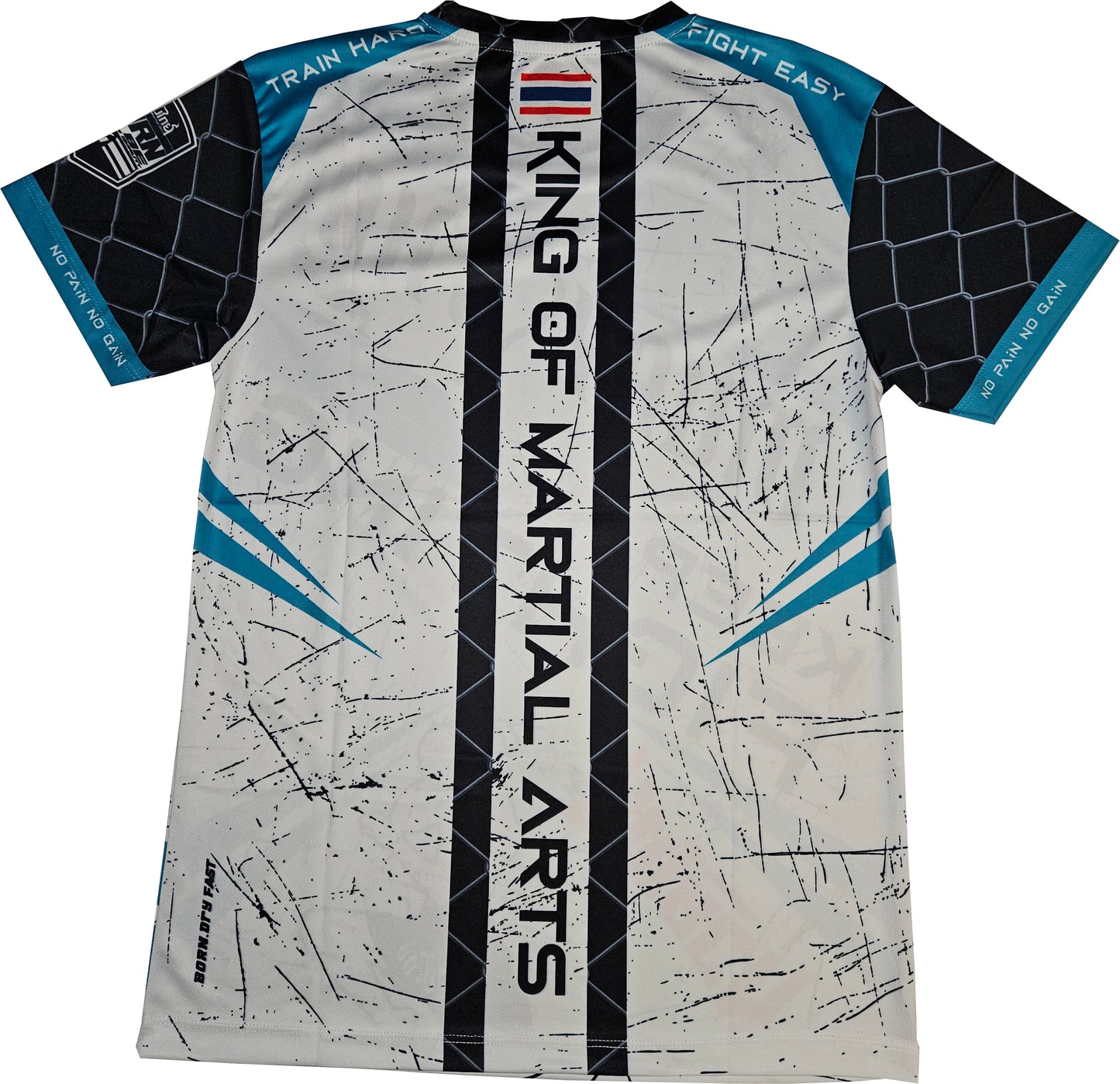 Born to be Muaythai Training Shirt SMT-32-Australian Fight Factory