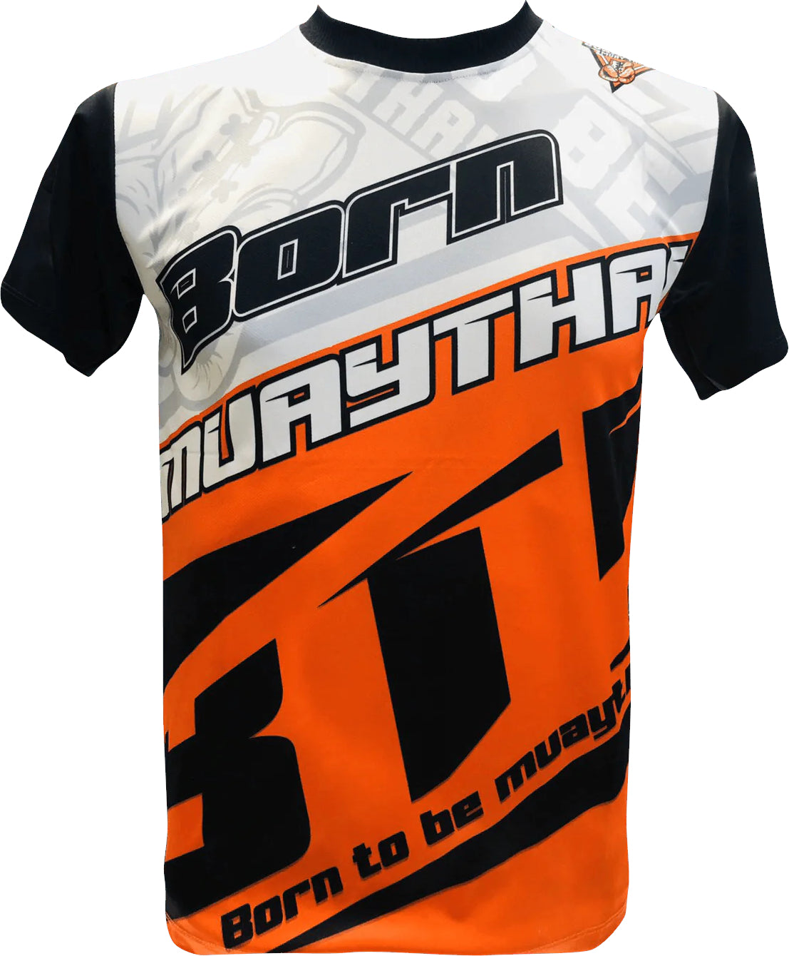 Born to be Muaythai Training Shirt BST-6003-Australian Fight Factory