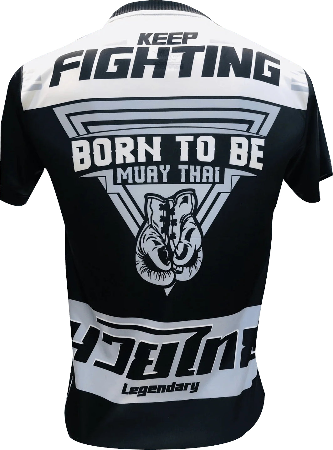 Born to be Muaythai Training Shirt BST-6004-Australian Fight Factory