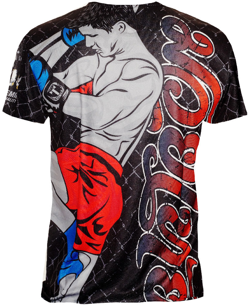 Born to be Muaythai Training Shirt SMT-04-Australian Fight Factory