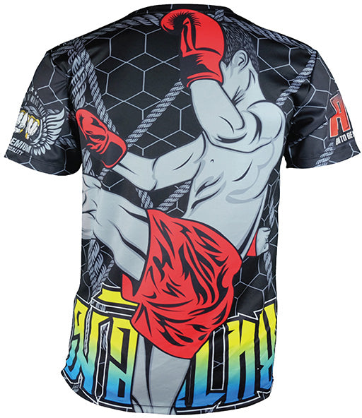 Born to be Muaythai Training Shirt SMT-08