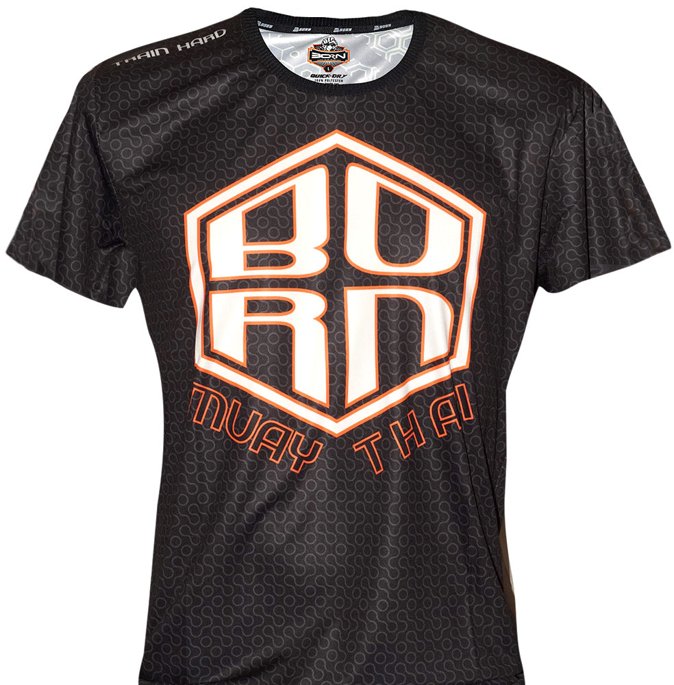 Born to be Muaythai Training Shirt SMT-26-Australian Fight Factory