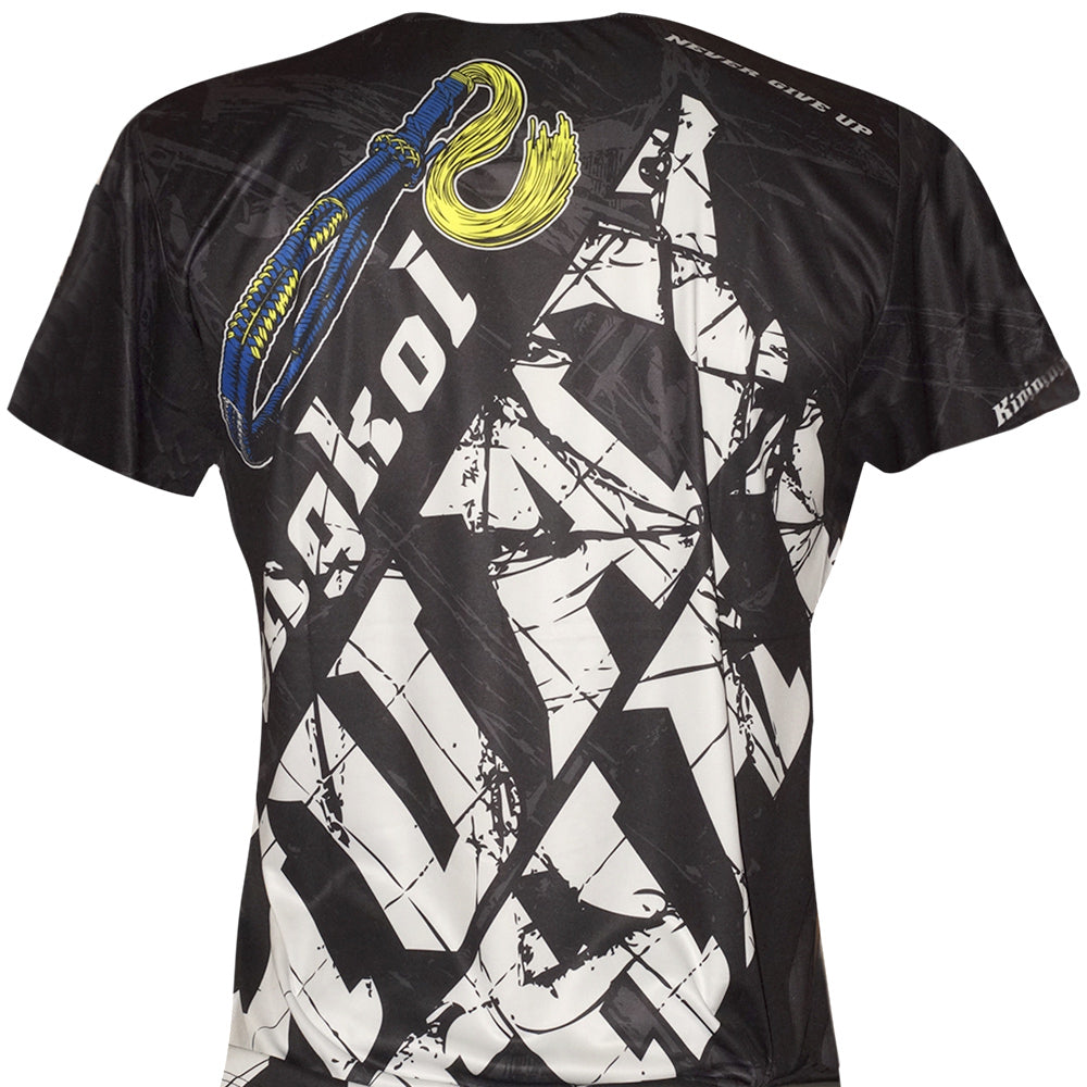 Born to be Muaythai Training Shirt SMT-27-Australian Fight Factory